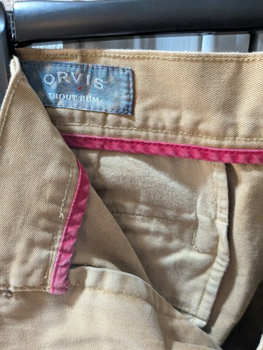 Orvis Pants Mens Size 34 Trout Bum Hiking Lightweight Hiking Fishing Camp